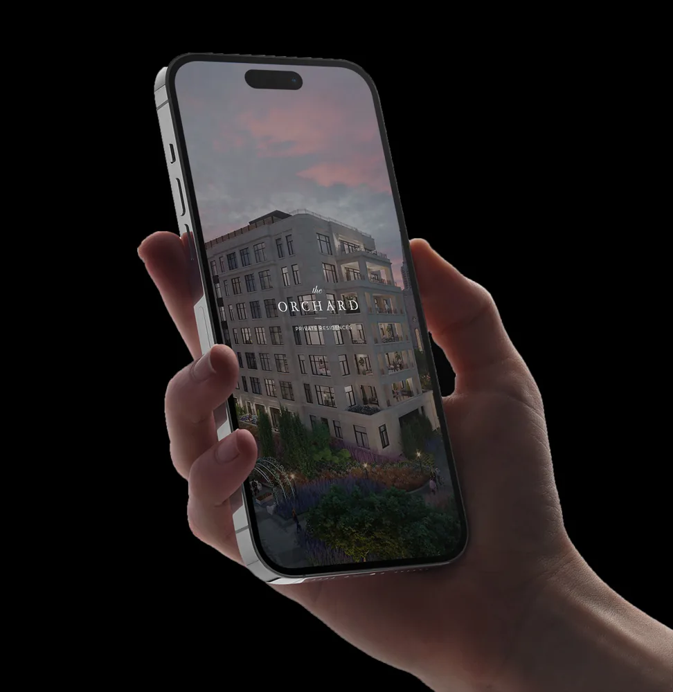 The Orchard Residences branded resident app