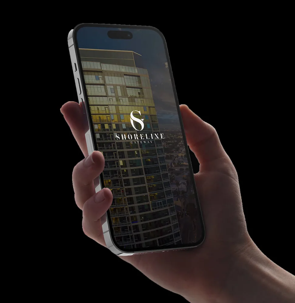 Shoreline Gateway branded resident app