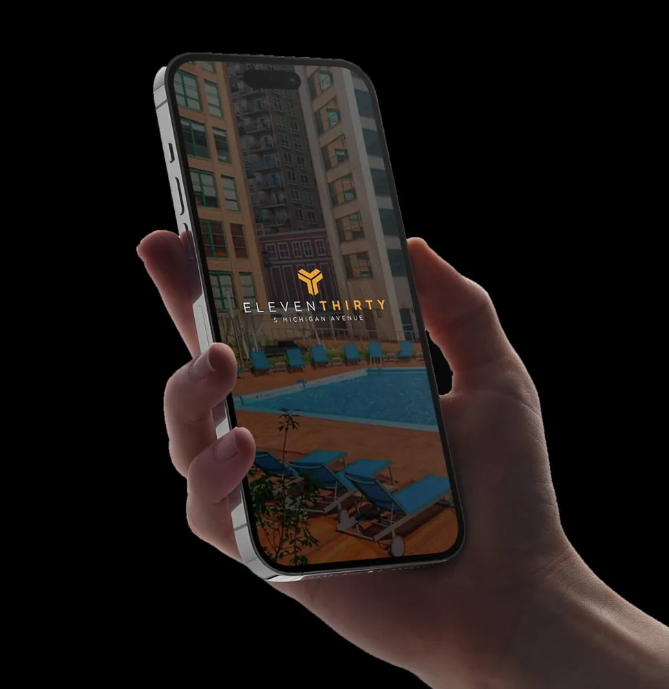 Eleven Thirty branded resident app