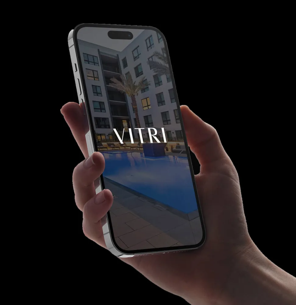 Vitri Apartments branded resident app