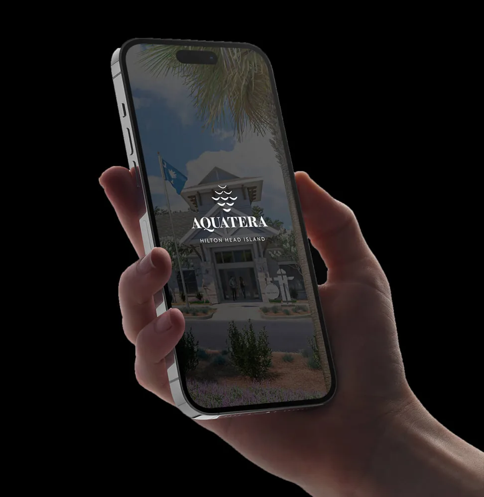 Aquatera branded resident app