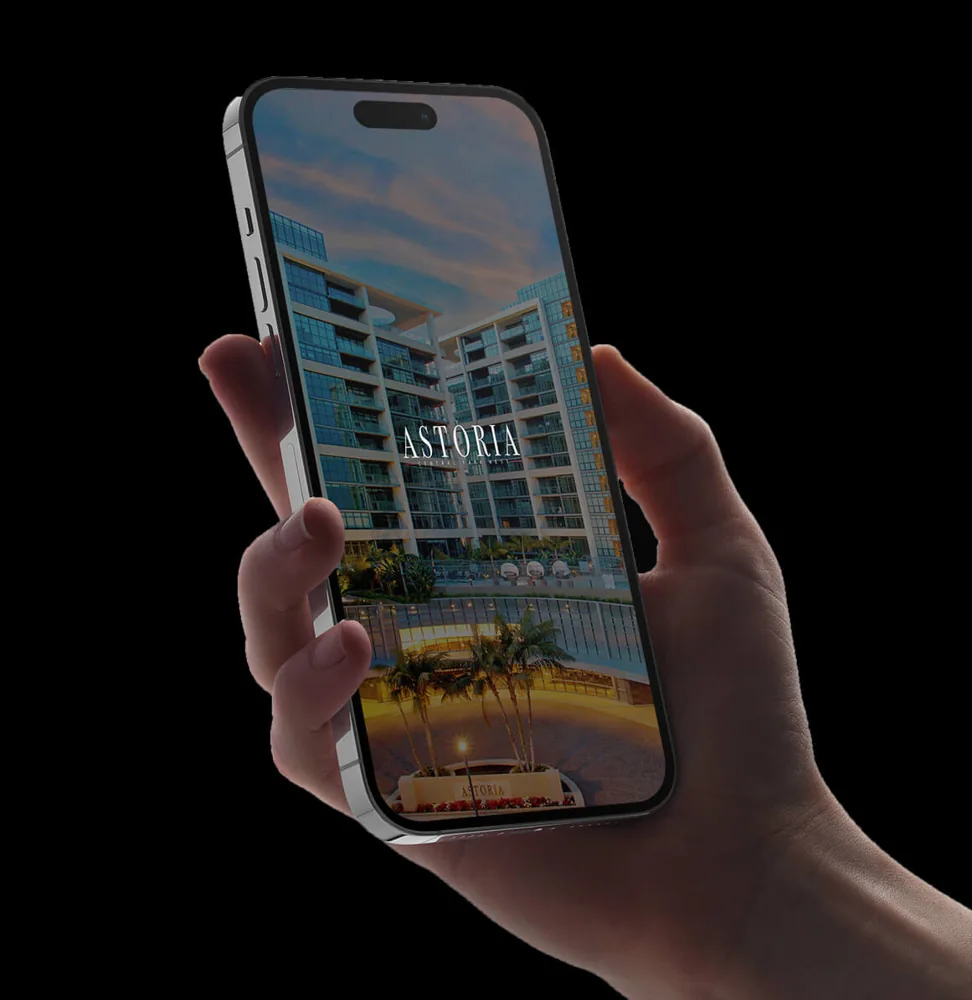 Astoria at Central Park West branded resident app