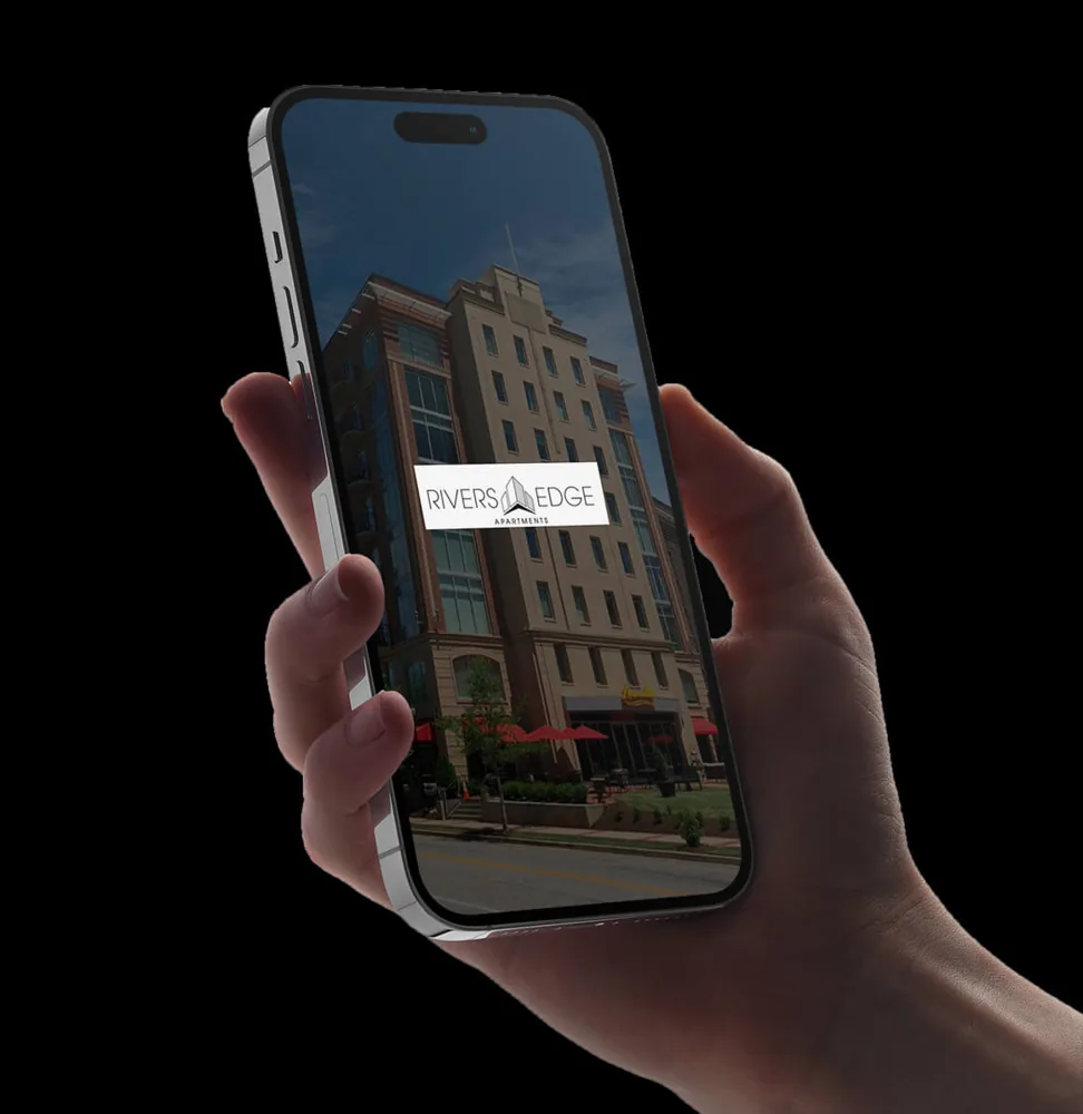 River's Edge Downtown branded resident app