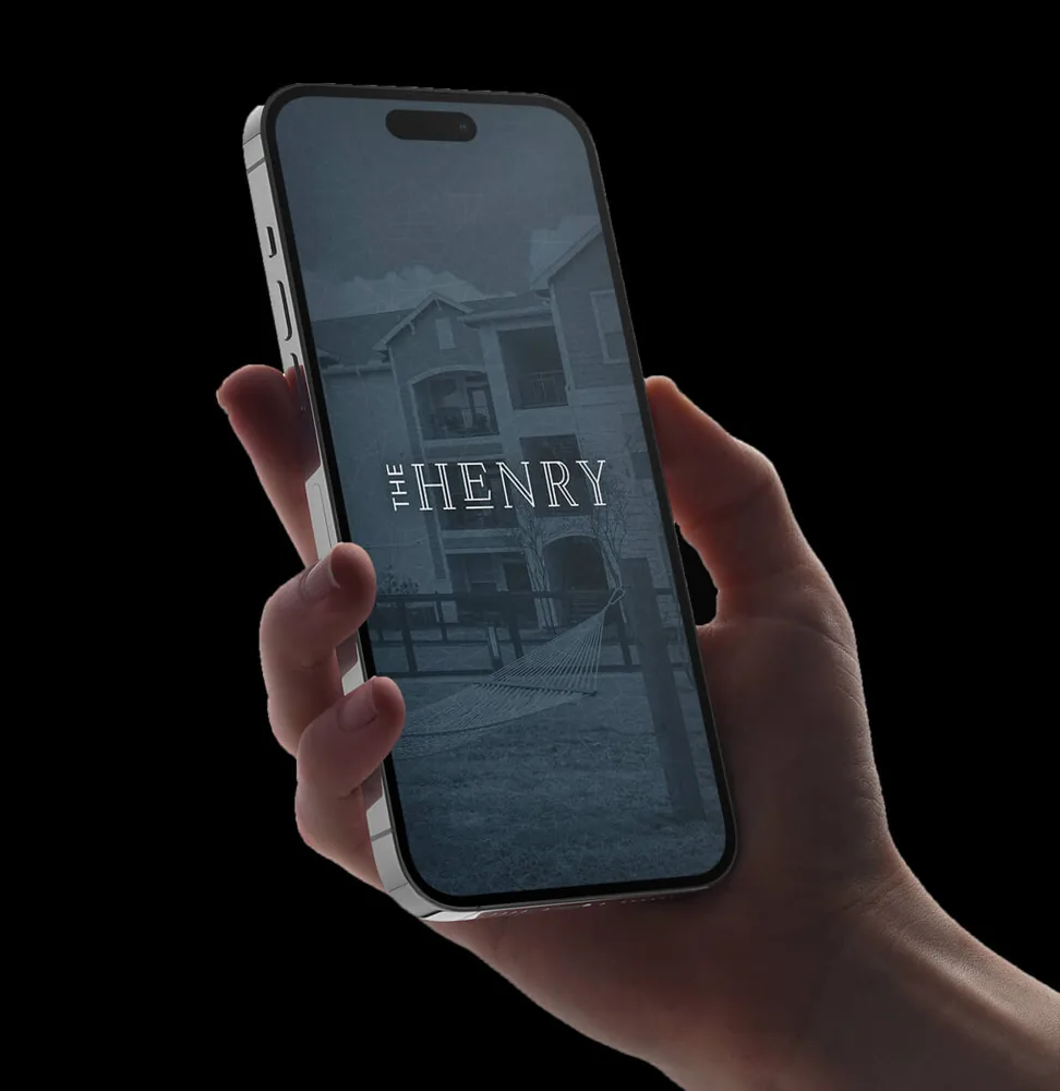 The Henry at Rosenberg branded resident app