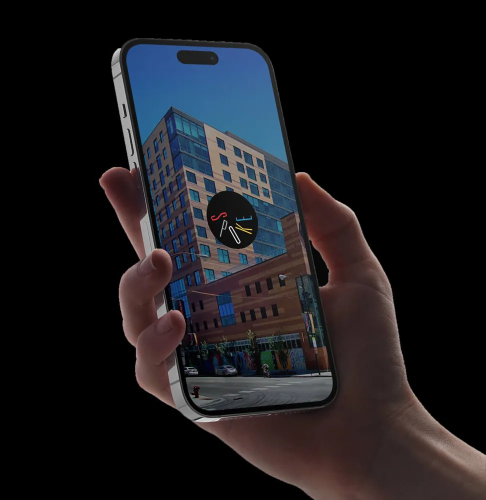 Spoke branded resident app