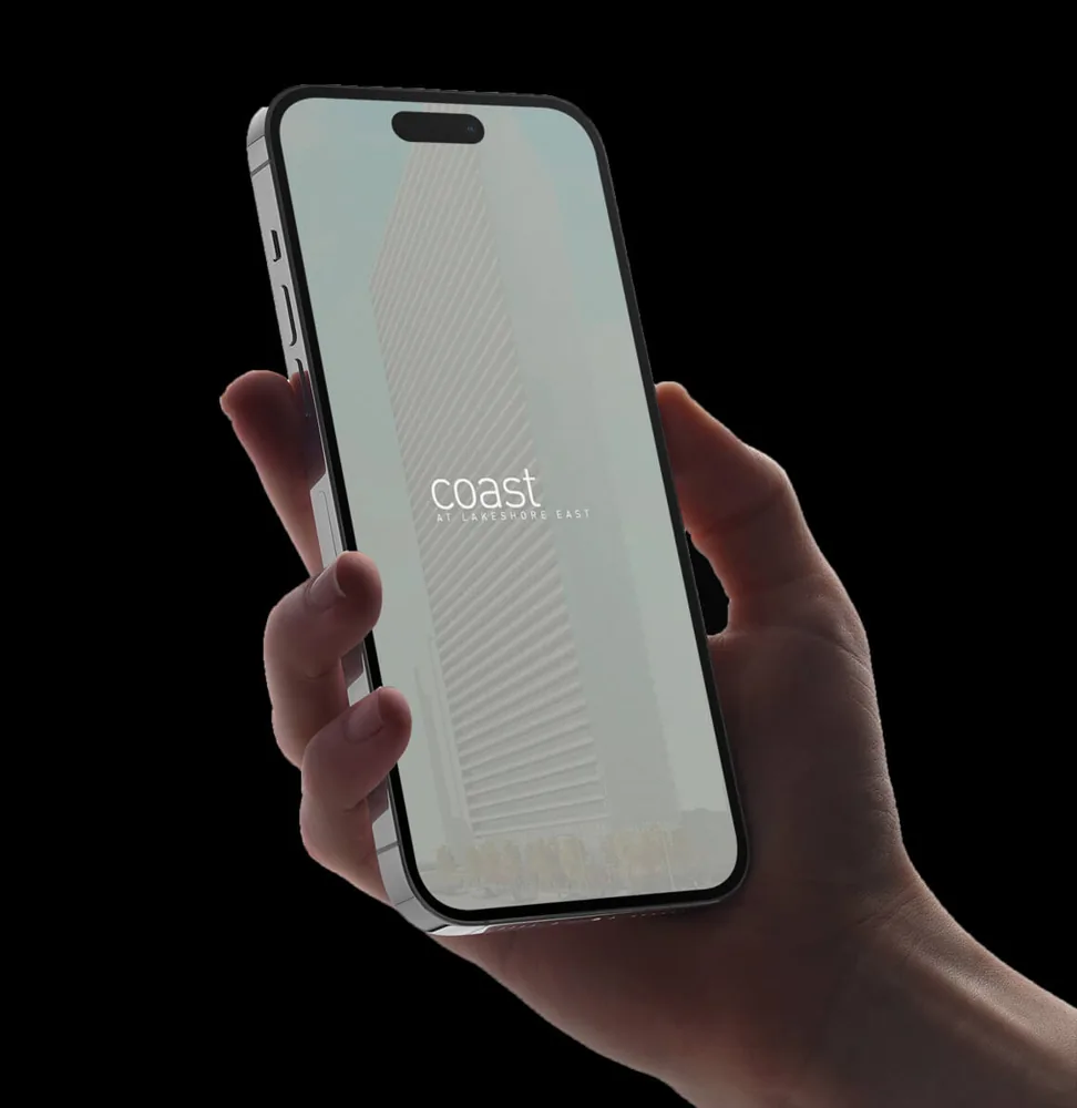 Coast branded resident app