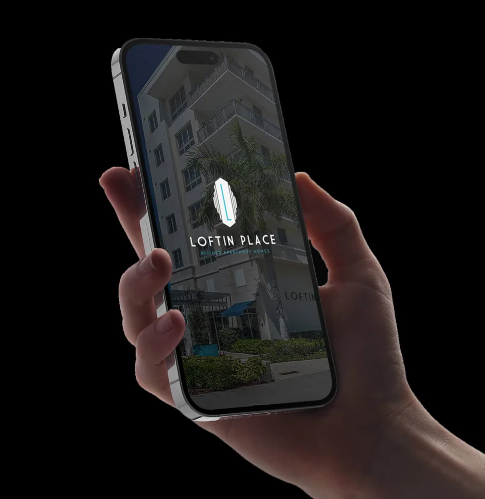 Loftin Place branded resident app
