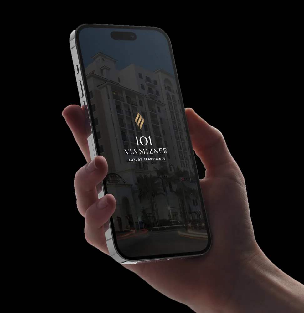101 Via Mizner PH branded resident app
