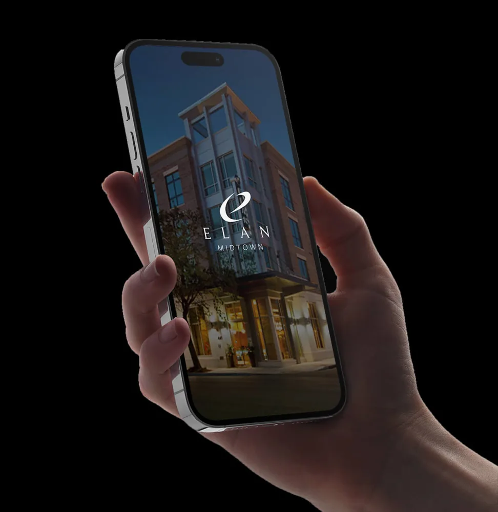 Elan Midtown branded resident app