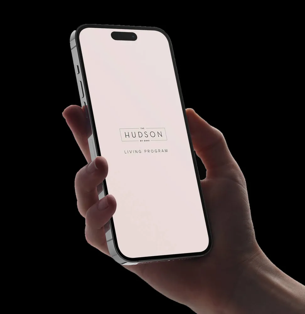 The Hudson branded resident app