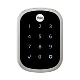 Yale Assure Lock Keyless Touchscreen Deadbolt, Fire Rated, Z-Wave Plus v2, No NFC (YRD642-NN-ZW3)