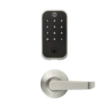 Yale Pro 2 Interconnected Pushbutton Keypad Lock with Z-Wave (YMC614-ZW4)