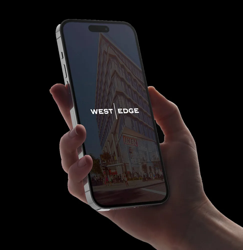 West Edge LA branded resident app