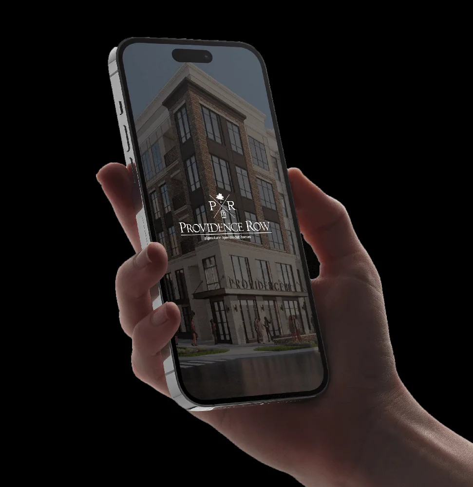 Providence Row branded resident app