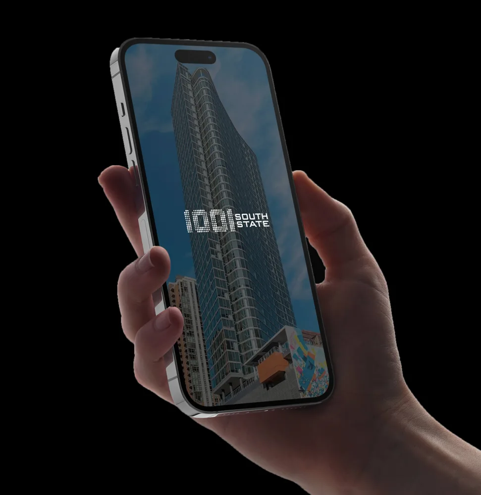 1001 S State branded resident app