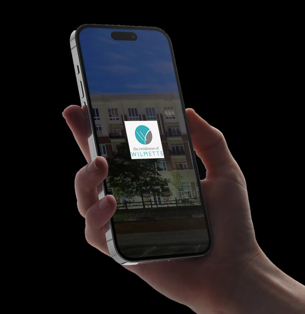 The Residences of Wilmette branded resident app