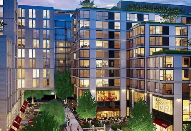 Apartments at City Center in Washington, DC
