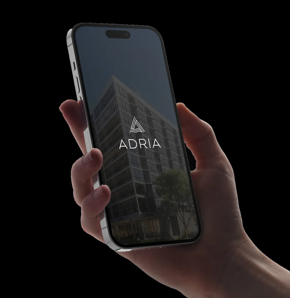 Adria branded resident app