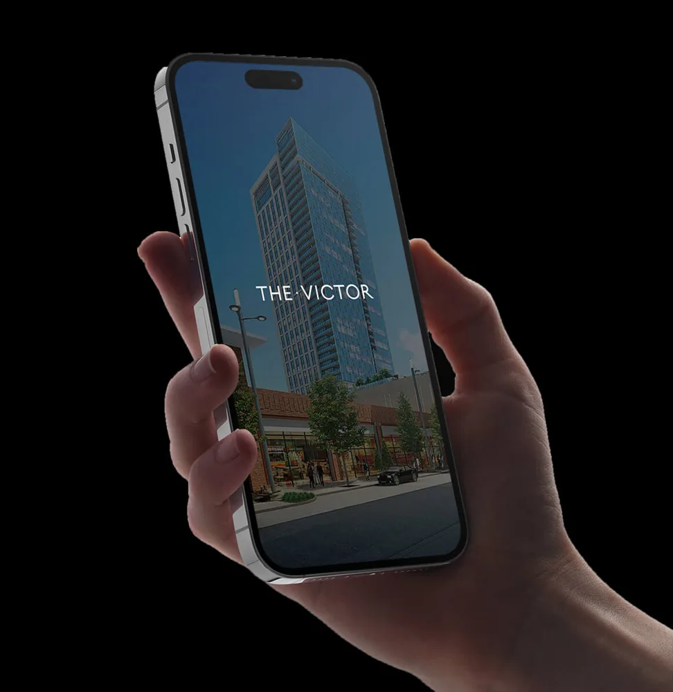 The Victor branded resident app