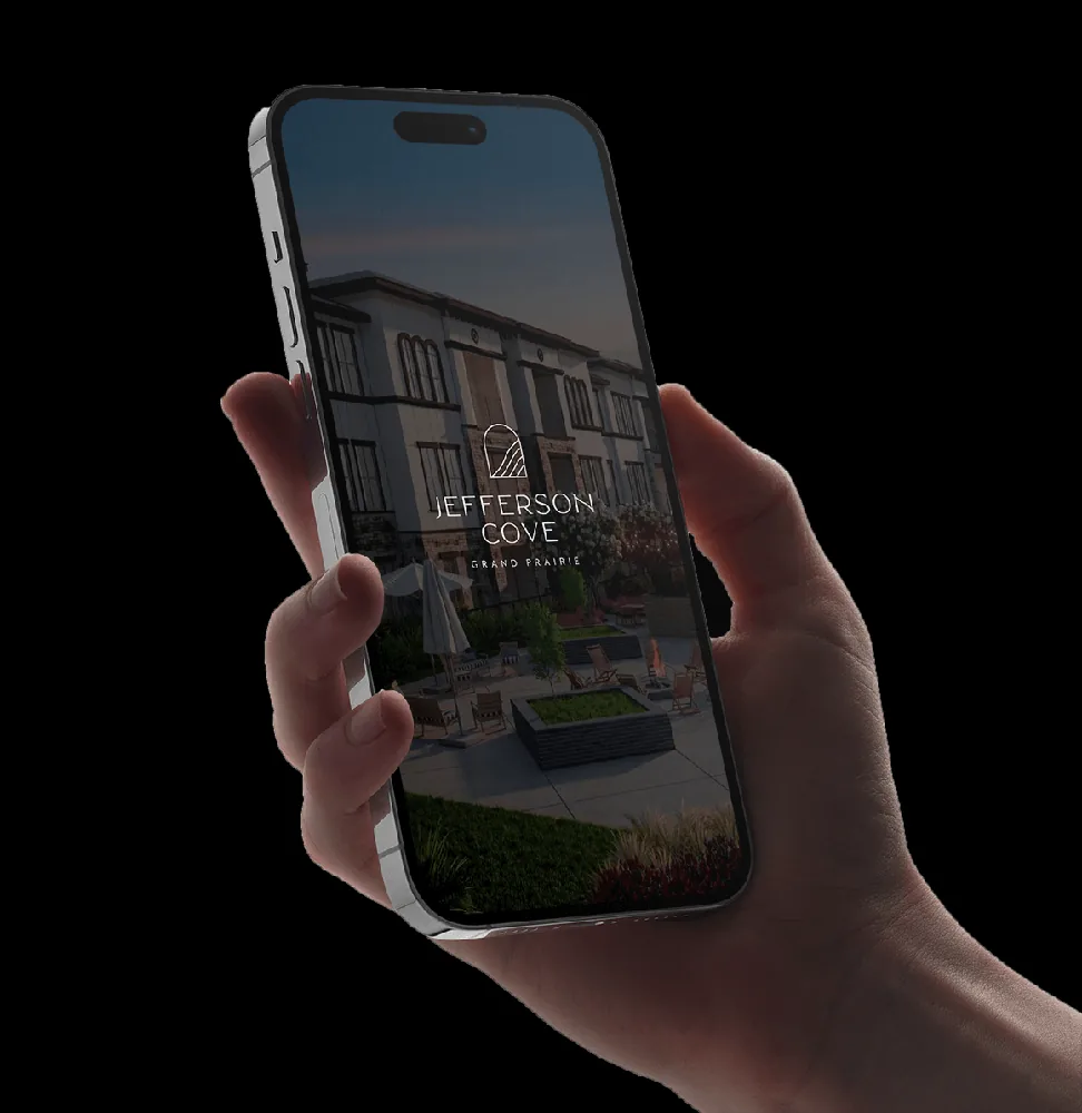 Jefferson Cove branded resident app