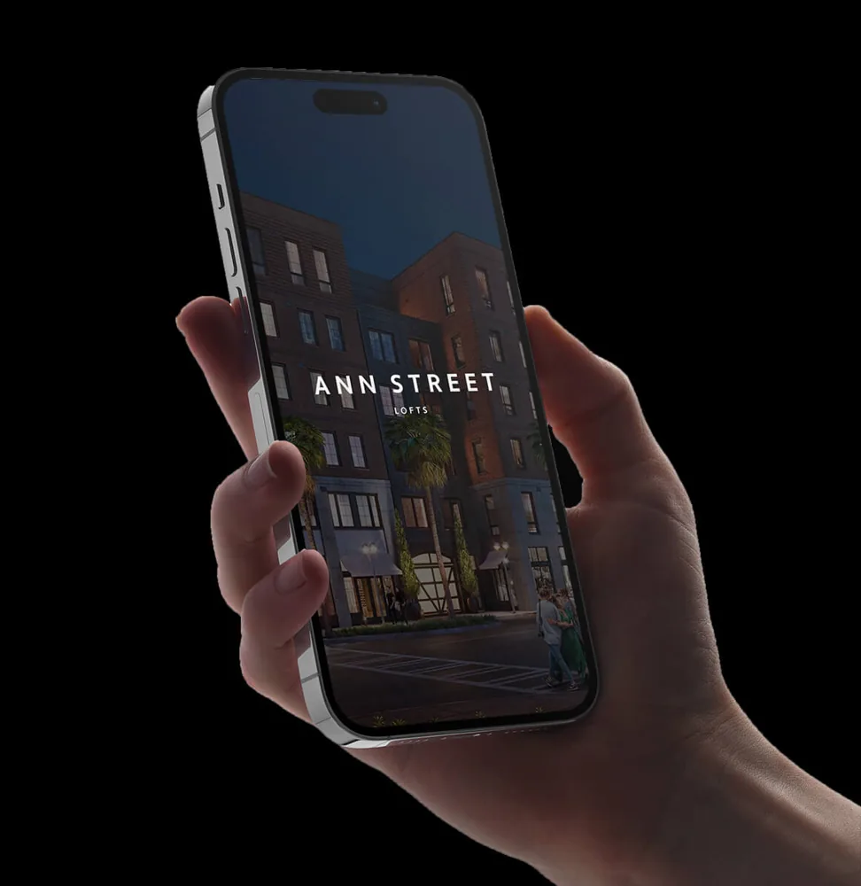 Ann Street Lofts branded resident app