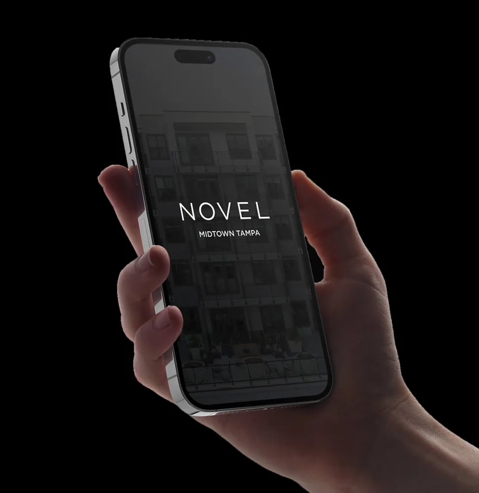 Novel Midtown branded resident app