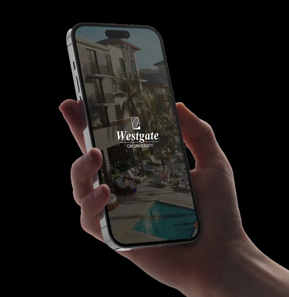 Westgate on University branded resident app