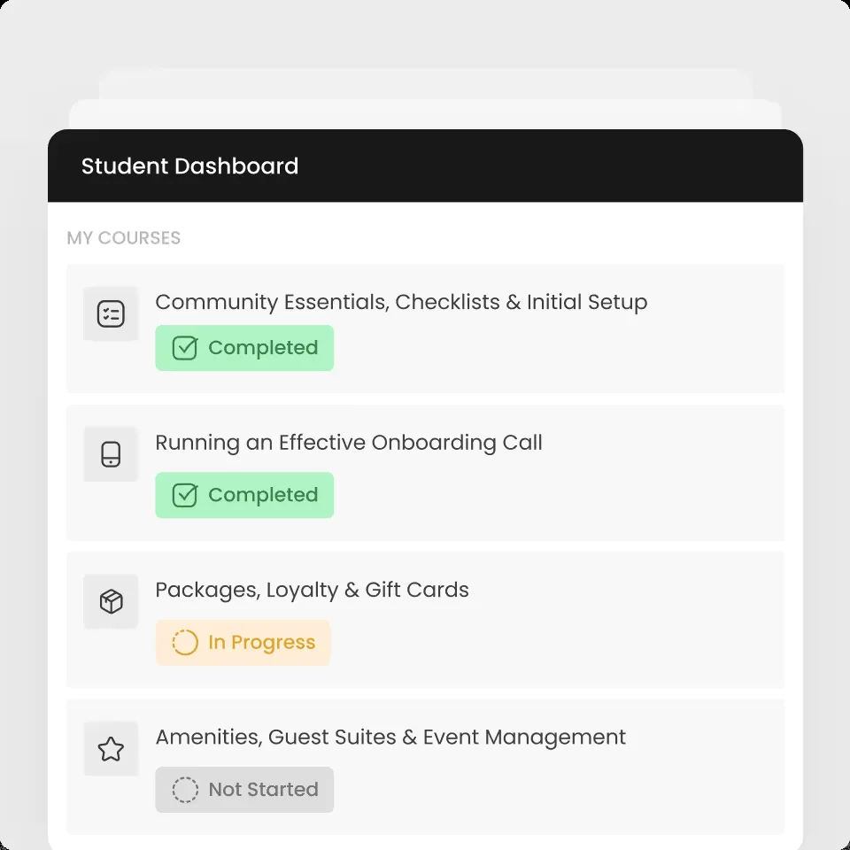 ElevateOS Certificate Program