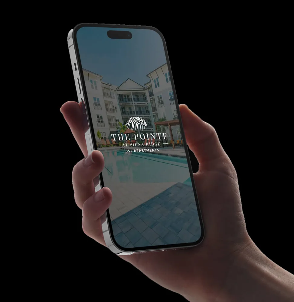 The Pointe at Siena Ridge Apartments branded resident app