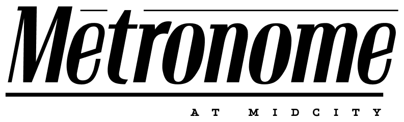 Metronome at MidCity logo