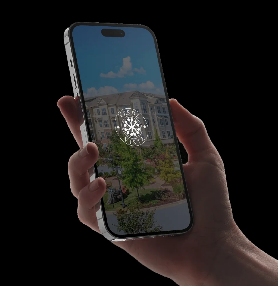 Verde Vista branded resident app