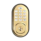Yale Real Living Push-Button Deadbolt (YRD210)