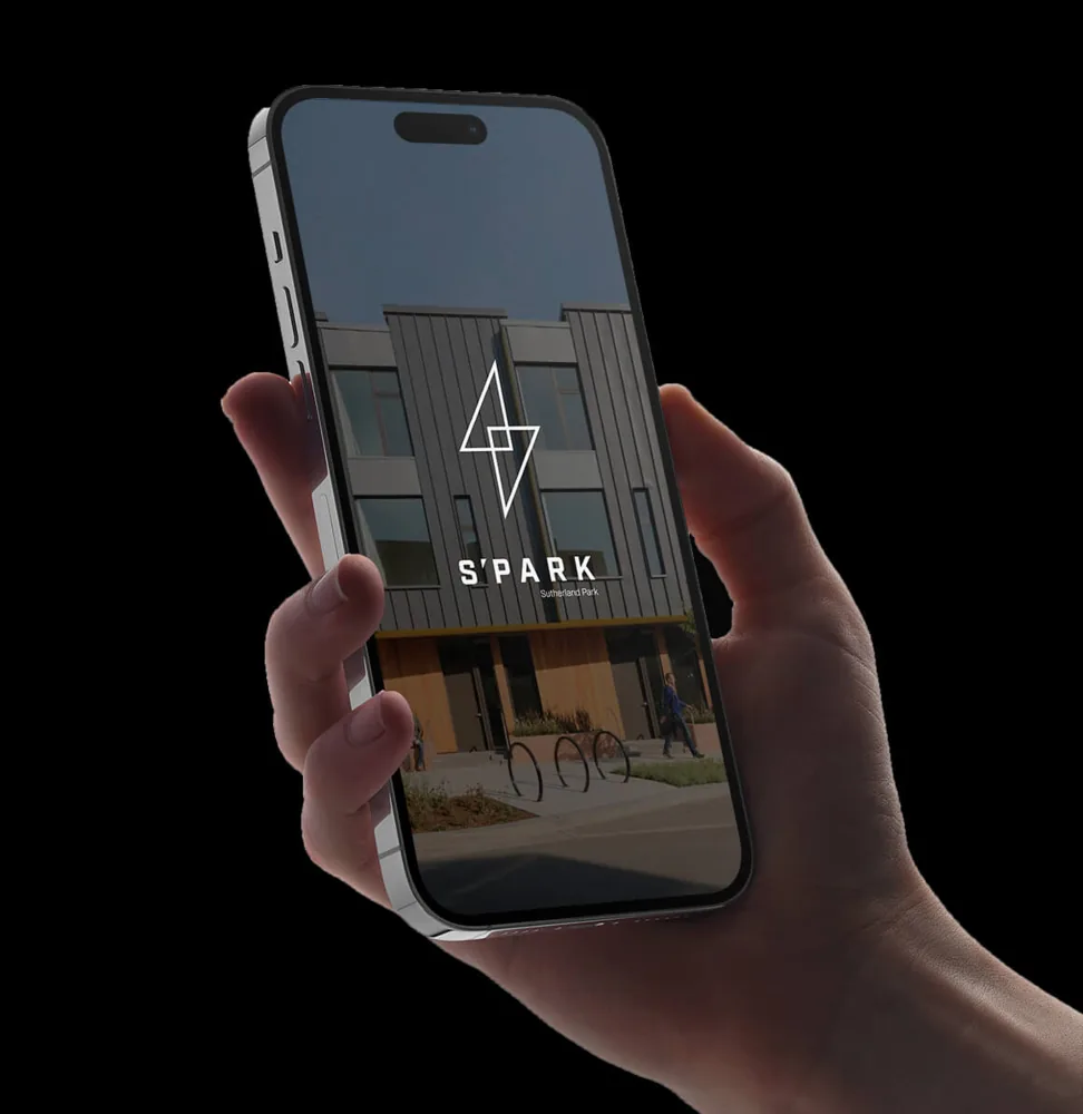 S'Park branded resident app