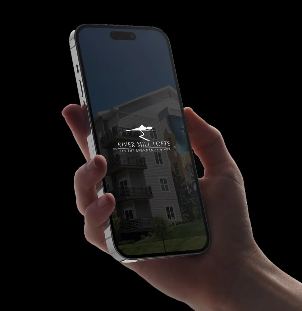 River Mill Lofts branded resident app