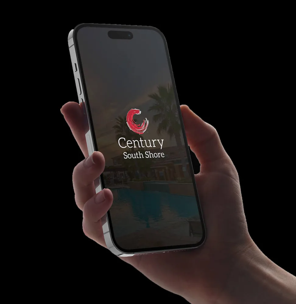 Century South Shore branded resident app