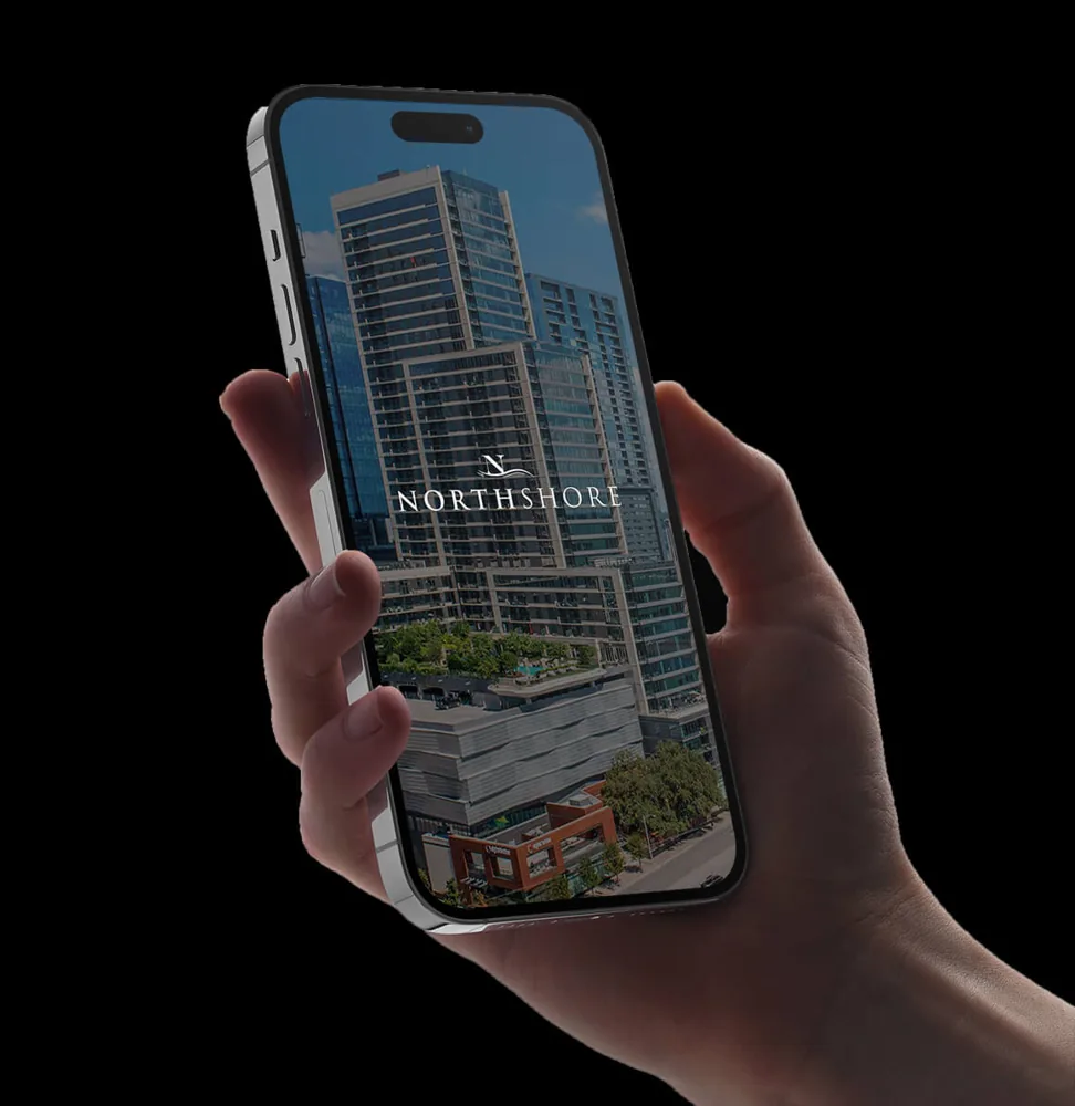 Northshore branded resident app