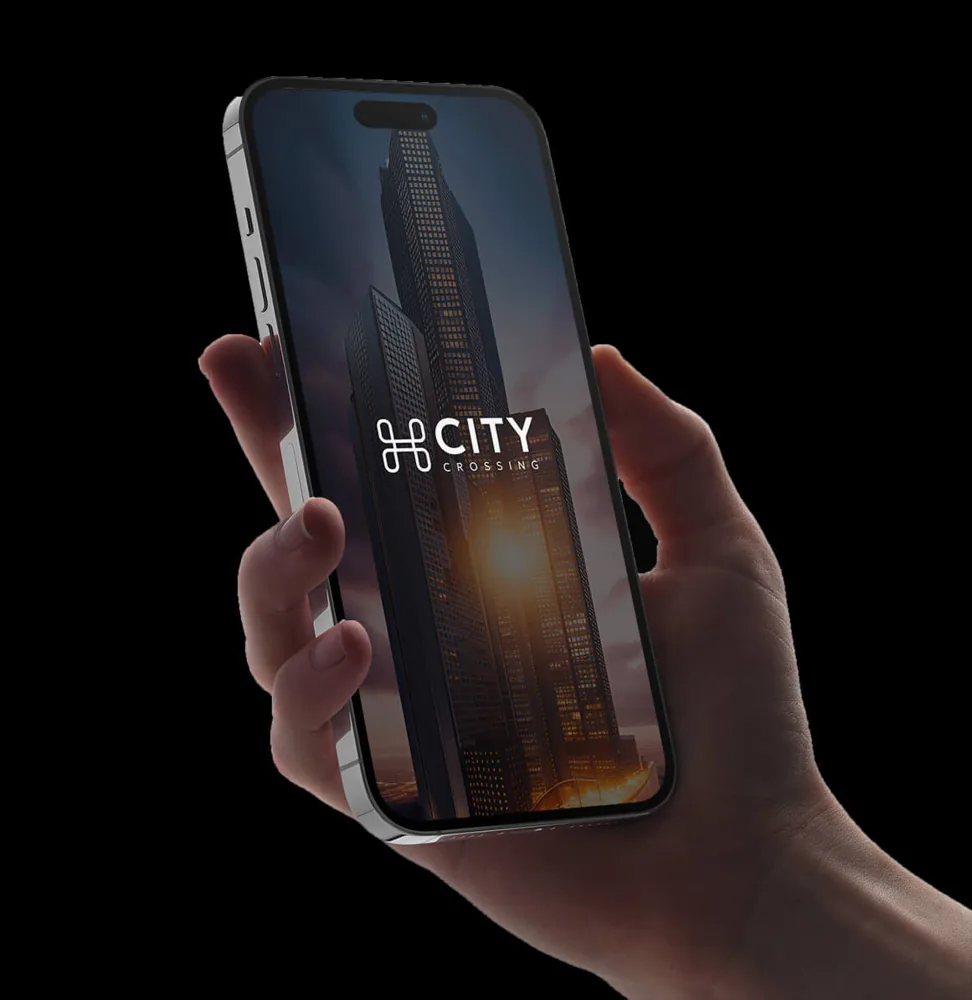 City Crossing branded resident app