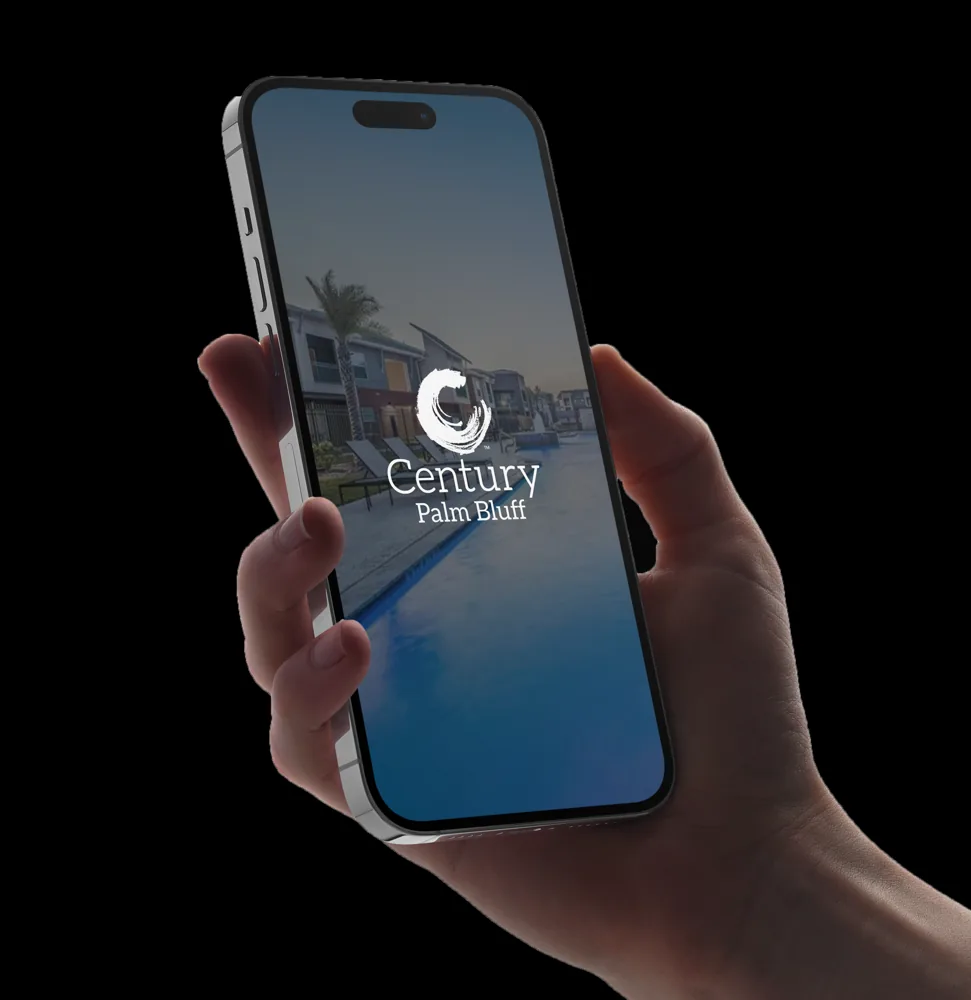 Century Palm Bluff branded resident app