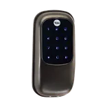 Yale Real Living Key-Free Touchscreen Deadbolt, Z-Wave (YRD240-ZW)