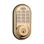 Yale Real Living Push Button Deadbolt with Z-Wave (YRD210-ZW)
