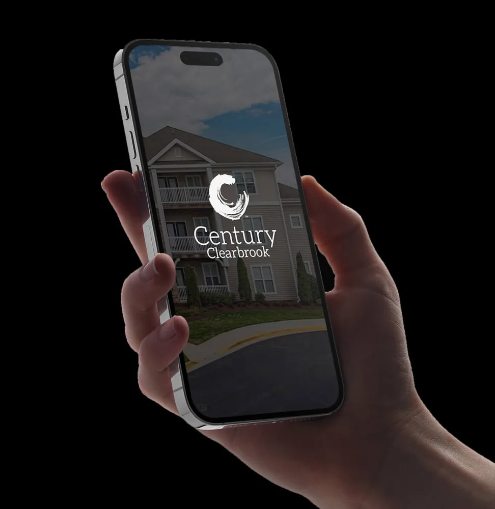 Century Clearbrook branded resident app