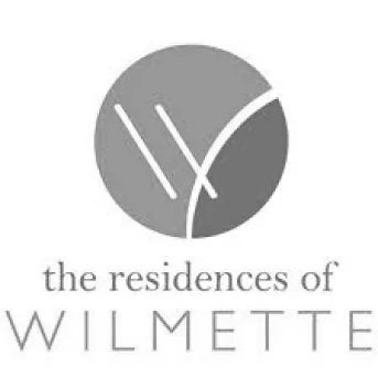 The Residences of Wilmette logo
