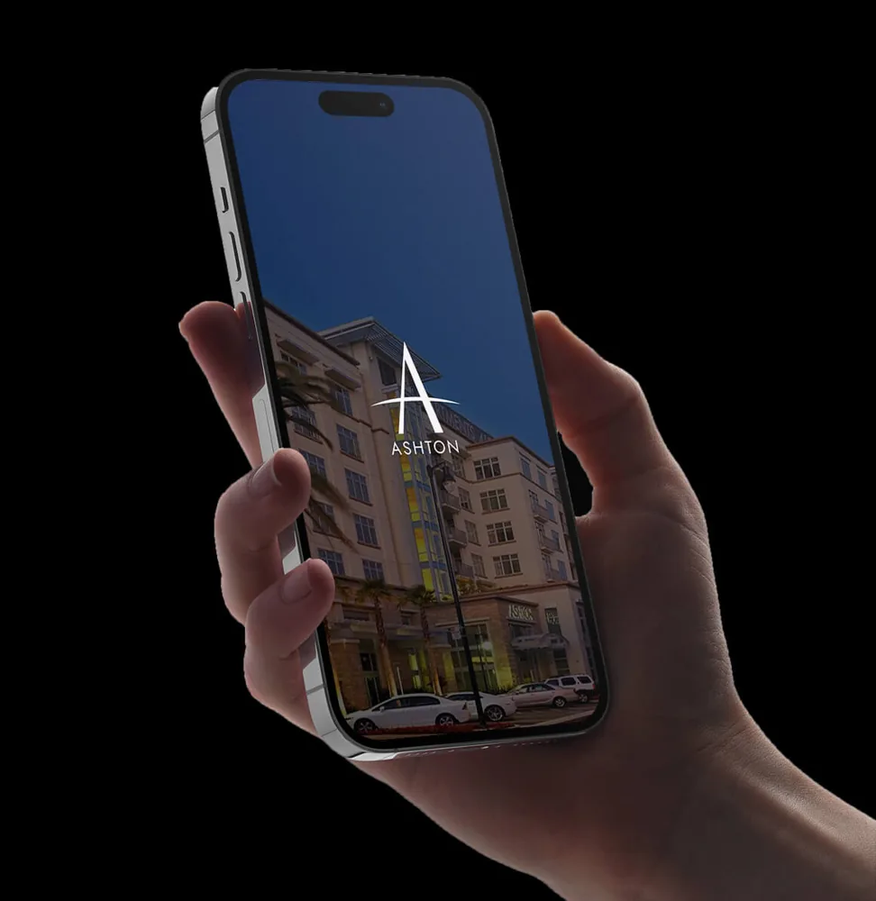 Ashton SF branded resident app