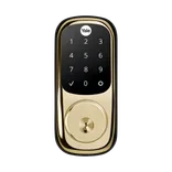 Yale Assure Lock Touchscreen Deadbolt, Z-Wave Plus, Non-Fire-Rated (NF-YRD622-ZW2)
