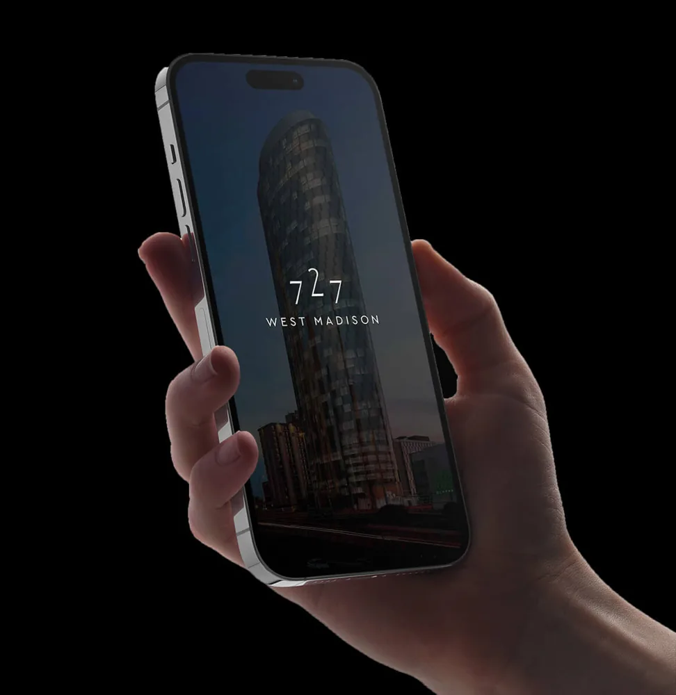 727 West Madison branded resident app