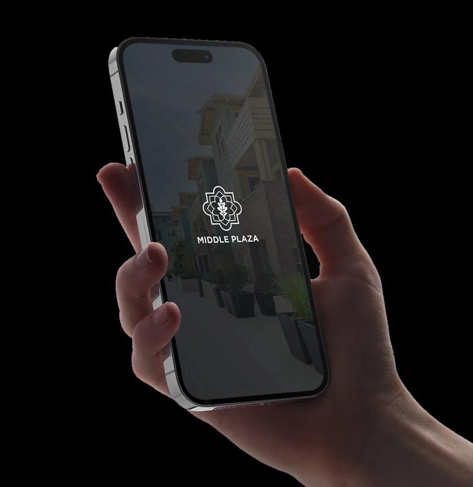 Middle Plaza Apartments branded resident app