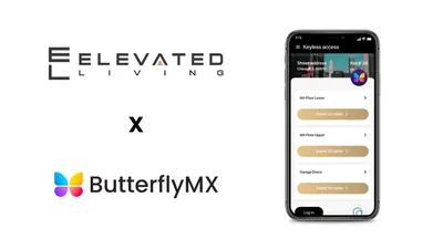ButterflyMX x ElevateOS: A white-labeled access control solution!