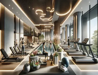Enhancing Health and Wellness: Fitness and Wellness Amenities