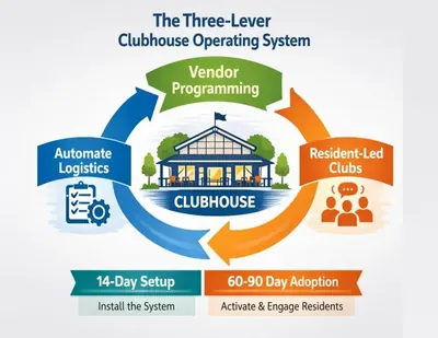 How to Activate Your Clubhouse Without Hiring More Staff