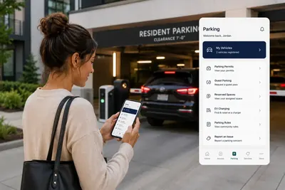 Multifamily Parking Management Software: How Apartment Teams Simplify Permits, Guest Parking, and Resident Access